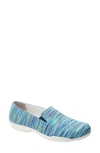 Ros Hommerson Carmela Flat In Blue Multi