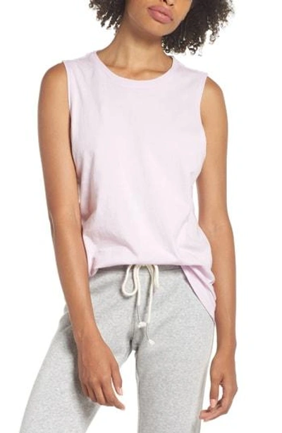 Richer Poorer Muscle Tank In Lilac