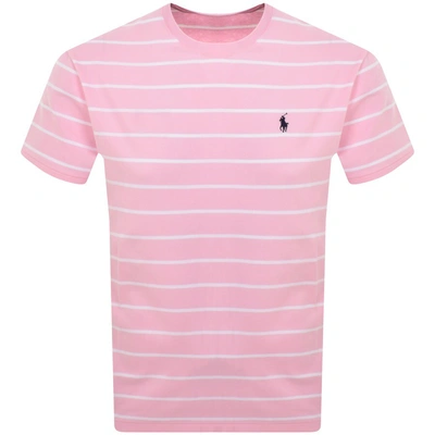 Ralph Lauren Classic Fit T Shirt Pink
