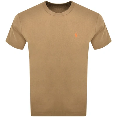Ralph Lauren Classic Fit T Shirt Khaki
