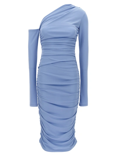 The Andamane Olimpia Dresses In Blue