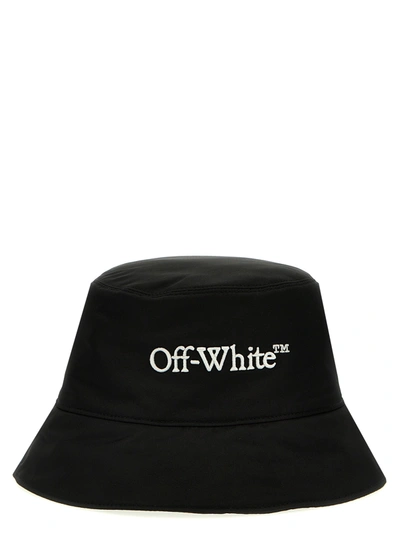 Off-white Bookish Hats In Black