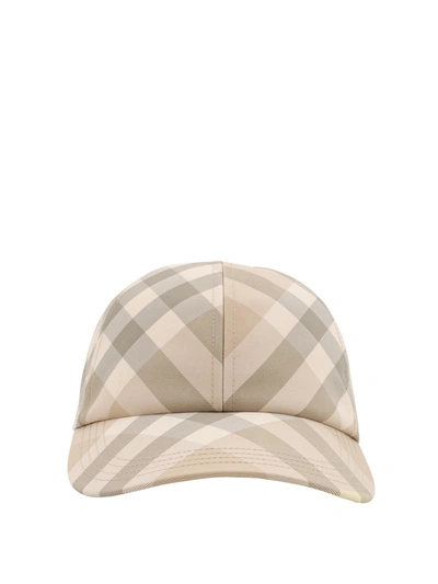 Burberry Hat In Neutral