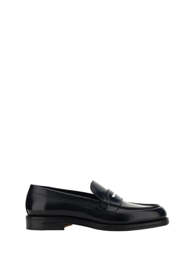 Dsquared2 Loafer Shoes In Black