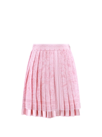 Versace Skirt In Pink