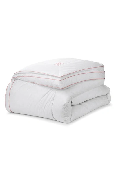 Pg Goods Down Top Feathered Alternative Mattress Pad In White