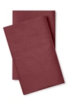 Pg Goods Luxe Soft & Smooth Pillowcase 2-piece Set In Plum