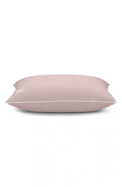 Pg Goods Soft Density Stomach Sleeper Pillow In Pink