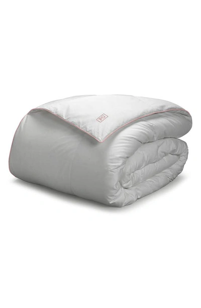 Pg Goods Goose Down Comforter In White