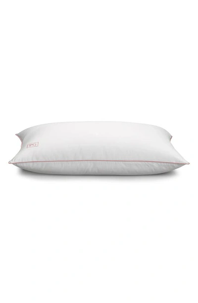 Pg Goods Goose Down Pillow In White