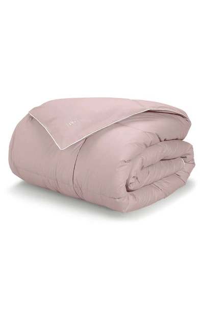 Pg Goods All Season Gel Fiber Down Alternative Comforter In Pink