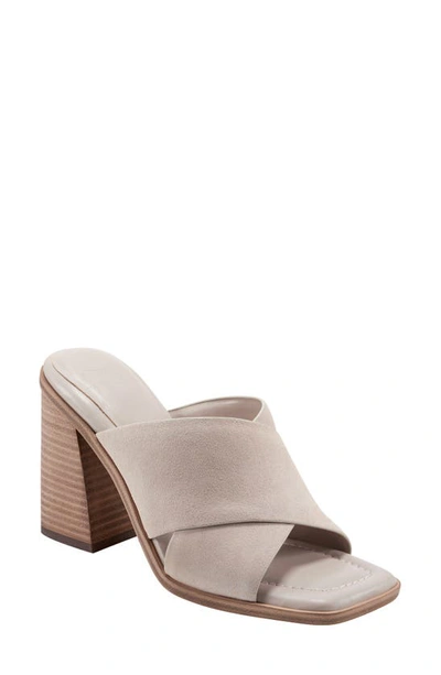 Marc Fisher Ltd Barli Sandal In Light Natural