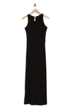 Go Couture Sleeveless Maxi Dress In Black