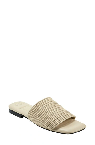 Marc Fisher Ltd Maddie Slide Sandal In Ivory 150