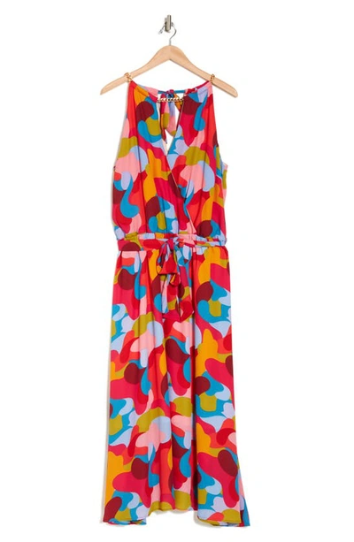 By Design Beach House Ii Sleeveless Dress In Circus