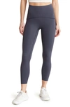 Spanx ® Shape™ Booty Boost® 7/8 Leggings In Dark Storm