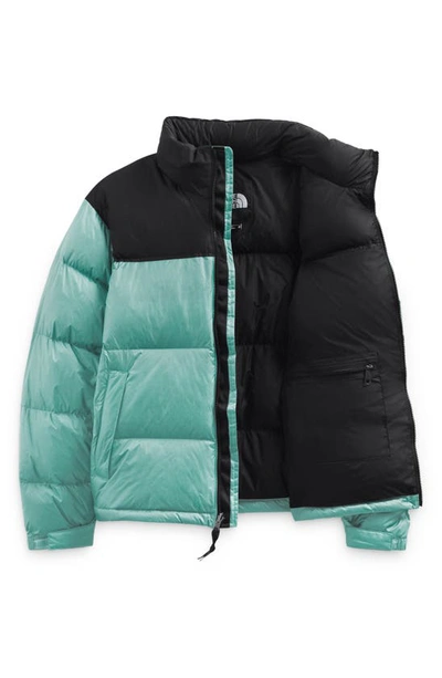 The North Face 1996 Retro Nuptse 700 Fill Power Down Packable Jacket In Wasabi