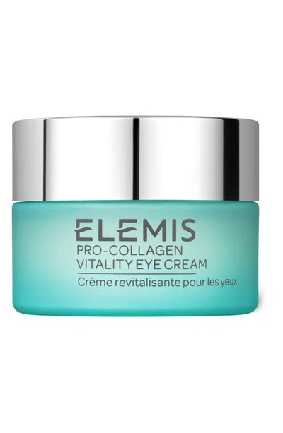 Elemis Pro-collagen Vitality Replenishing Eye Cream In Green