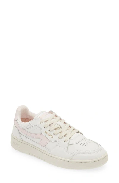 Axel Arigato Dice-a Sneaker In White / Pink