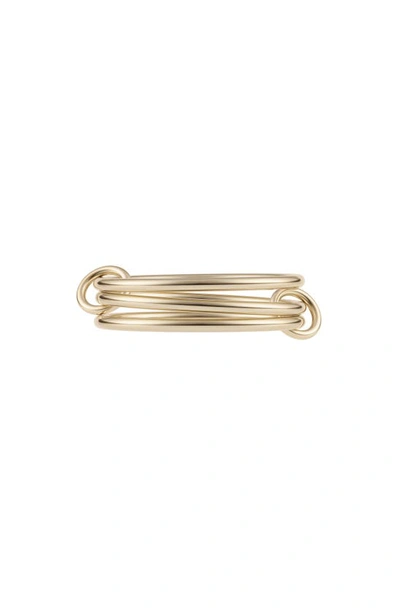 Spinelli Kilcollin Cyllene Linked Ring In 18k Yellow Gold