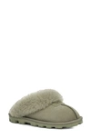 Ugg Coquette Shearling Lined Slipper In Shaded Clover