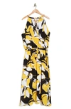 By Design Beach House Ii Sleeveless Dress In Floral Swirl