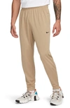 Nike Totality Dri-fit Joggers In Khaki/ Black