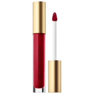 Kevyn Aucoin The Molten Matte Liquid Lipstick, 0.1 Oz. In Julia - Classic Red