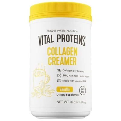 Vital Proteins Collagen Creamer Vanilla 10.6 oz/ 300 G