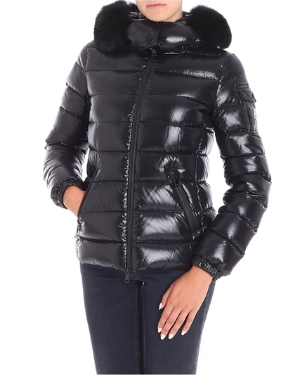 Moncler - Badyfur Down Jacket In Black | ModeSens