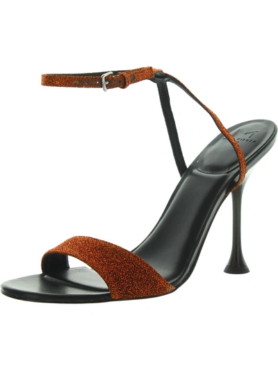 Marc Fisher Ltd Calisty3 Womens High Heels Open Toe Ankle Strap In Multi