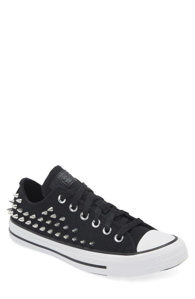 Converse Chuck Taylor® All Star® 70 Ox Stud Trainer In Black/ Silver/ White