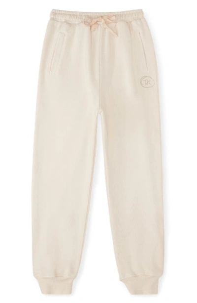 The Sunday Collective Kids' Natural Dye Everyday Joggers In Beechwood