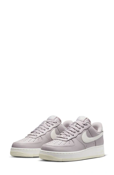 Nike Air Force 1 '07 Easyon Sneaker In Platinum Violet/ Coconut Milk