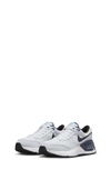 Nike Kids' Air Max Systm Sneaker In White/ Grey/ Blue/ Blue