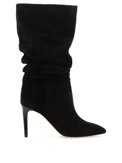 Paris Texas Slouchy 85 Boots In Black