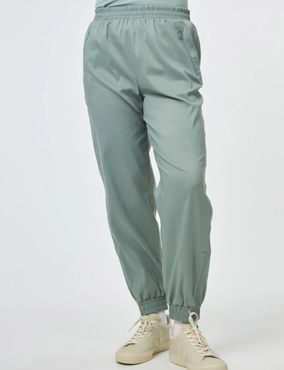 Girlfriend Collective Summit Track Trouser In Blue