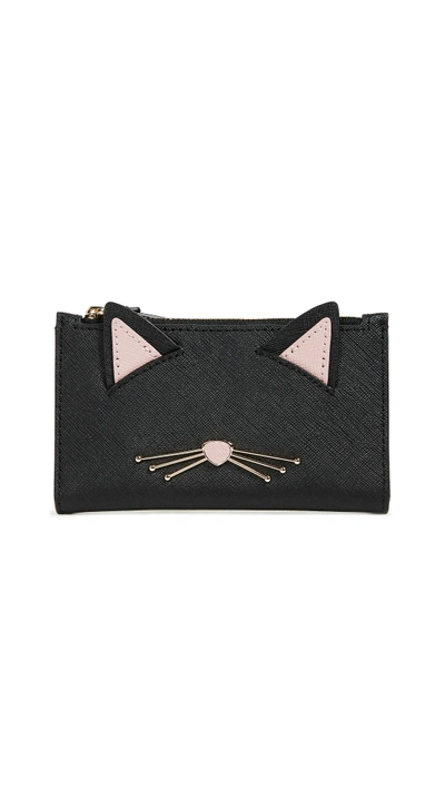 [ケイトスペード] CAT'S MEOW MIKEY 二つ折り財布 Amazon | [ケイトスペード] CAT'S MEOW MIKEY 二つ折り財布 猫
