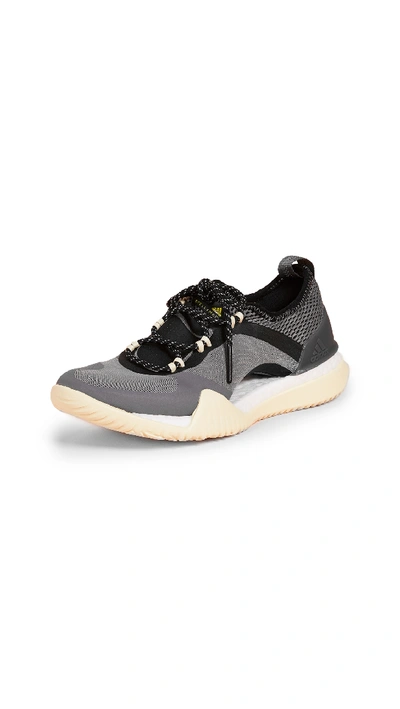 Adidas By Stella Mccartney Pure Boost X Tr 3.0 Sneakers In Stone/granite/mist Sun