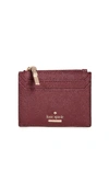 Kate Spade Cameron Street Lalena Card Case In Sienna