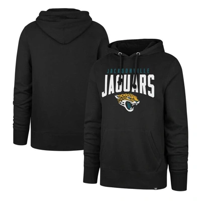 47 ' Black Jacksonville Jaguars Headline Pullover Hoodie