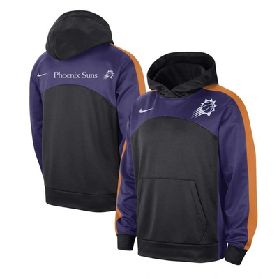Nike Phoenix Suns Starting 5  Men's Therma-fit Nba Graphic Hoodie In Black