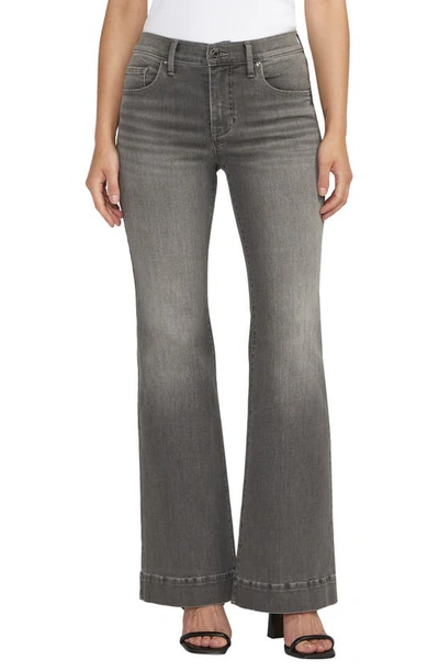 Jag Jeans Kait Flare Jeans In Overcast Grey