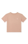 The Sunday Collective Kids' Natural Dye Everyday Tee In Onion