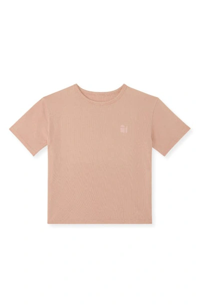 The Sunday Collective Kids' Natural Dye Everyday Tee In Onion