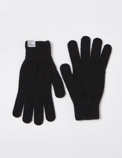 Bhode Hawick Gloves (lambswool) In Black