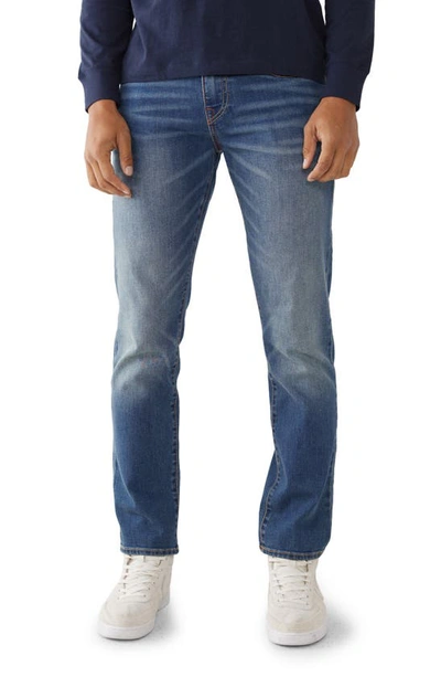 True Religion Brand Jeans Rocco Super 't' Skinny Jeans In Foumbaseline