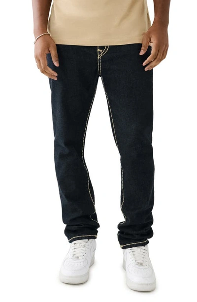 True Religion Brand Jeans Rocco Super 't' Flap Skinny Jeans In 2sbodyrinse