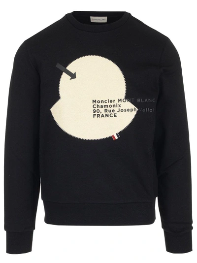 Moncler Mont Blanc Chamonix Jumper In Black | ModeSens