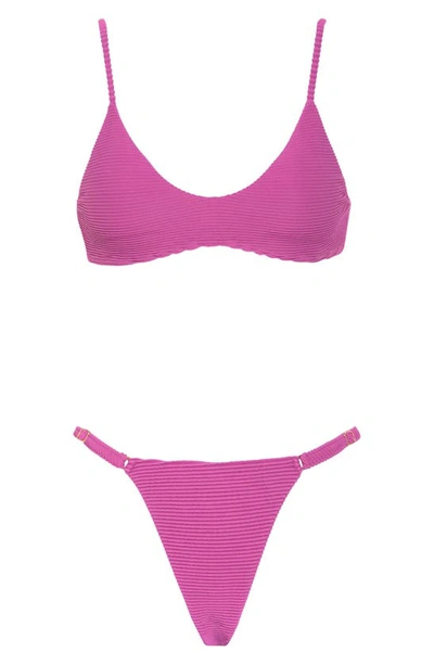 Vix Swimwear Kayla Rafa Two-piece Swimsuit In Lotus
